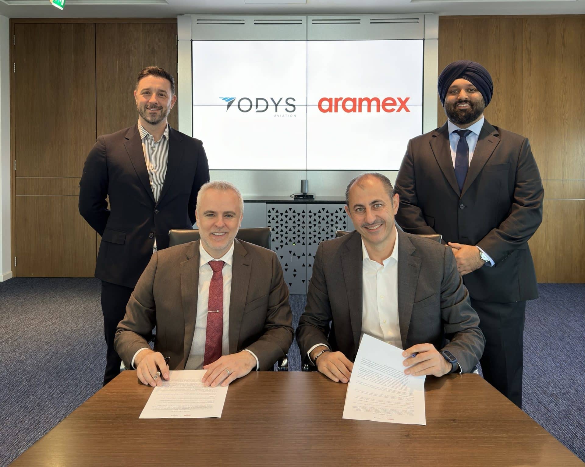 Aramex and Odys Aviation set to put sustainability first for cargo ...