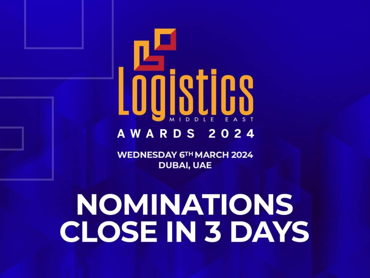 Dominik Baumeister Joins The Logistics Middle East Awards 2024 Jury   KSRqBDXC Nominations Close In 3 Days LOGAwards2024 1200x900 