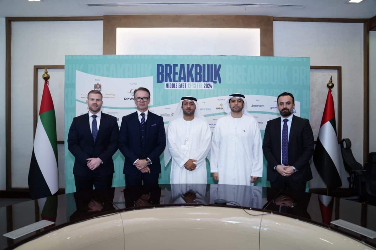 Breakbulk Middle East 2024 Catalysing logistics growth and expansion