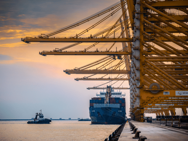 DP World welcomes new Chinese shipping line to Ain Sokhna Port ...