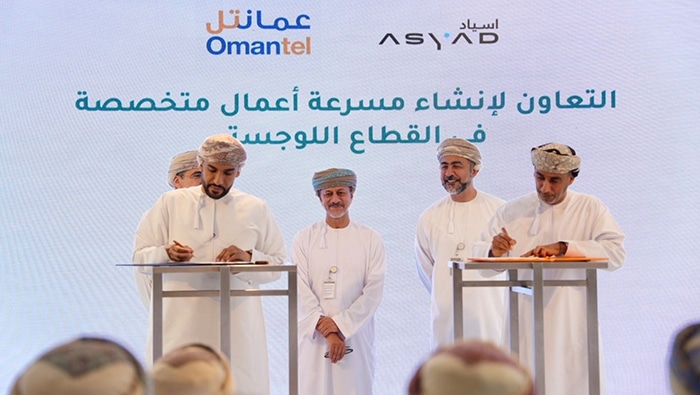 Asyad and Omantel partner to boost Omani tech startups in logistics ...