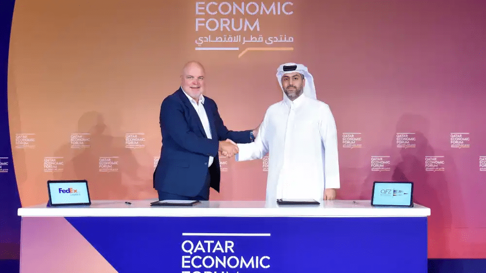 QFZ and FedEx Logistics forge partnership for regional hub in Qatar ...