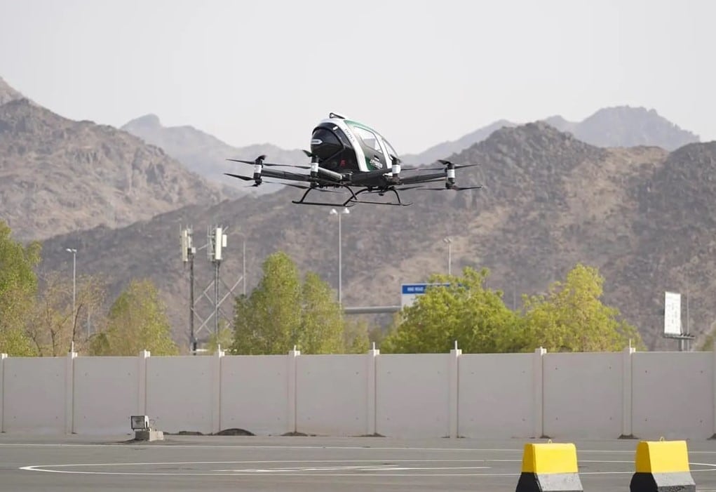 Air taxi innovation: A new era for Hajj pilgrims - Logistics Middle East