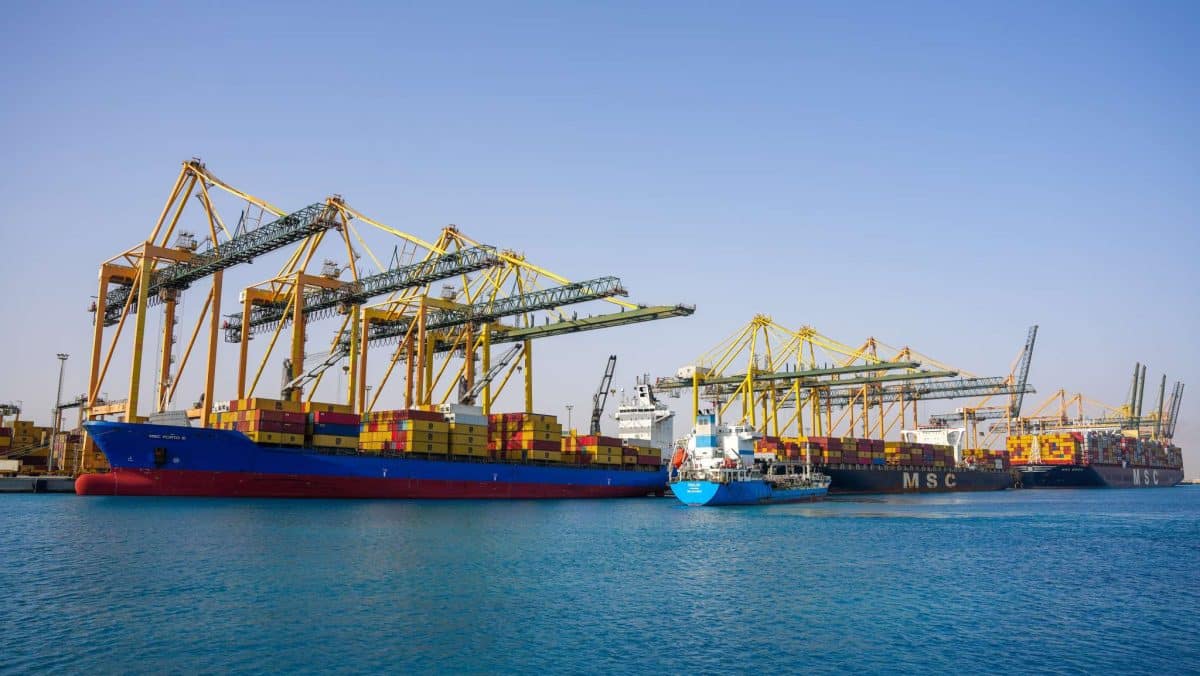 4 Saudi ports make the Container Port Performance Index 2023 ...