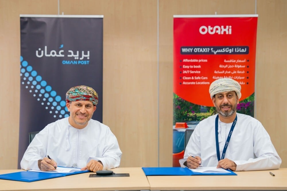 Oman Post, OTaxi partnership for fast delivery