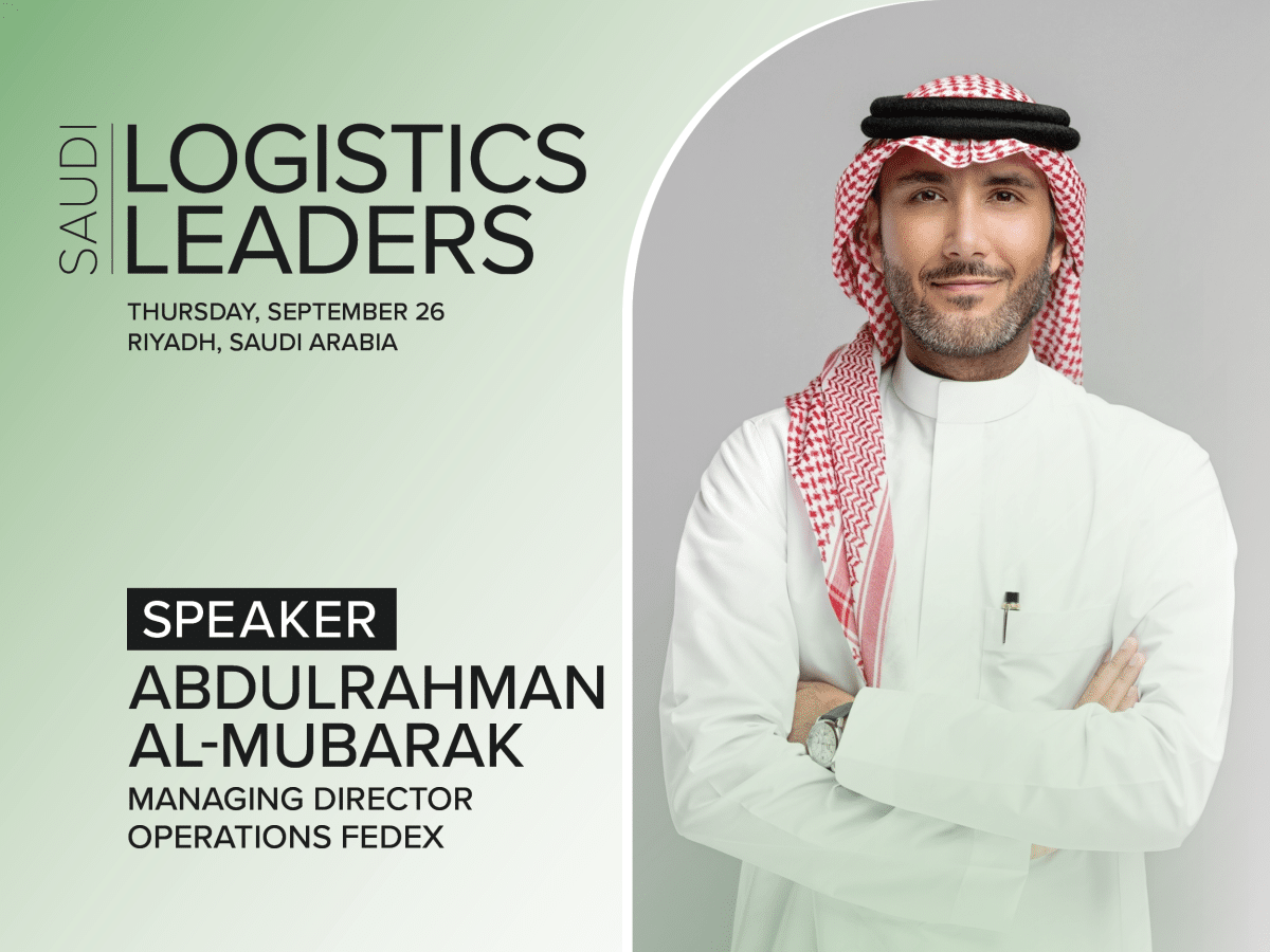 Last chance Don’t miss Logistics Leaders Saudi 2024