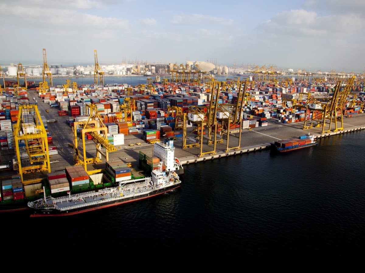 Jebel Ali Port sets new record amid Dubai's economic surge