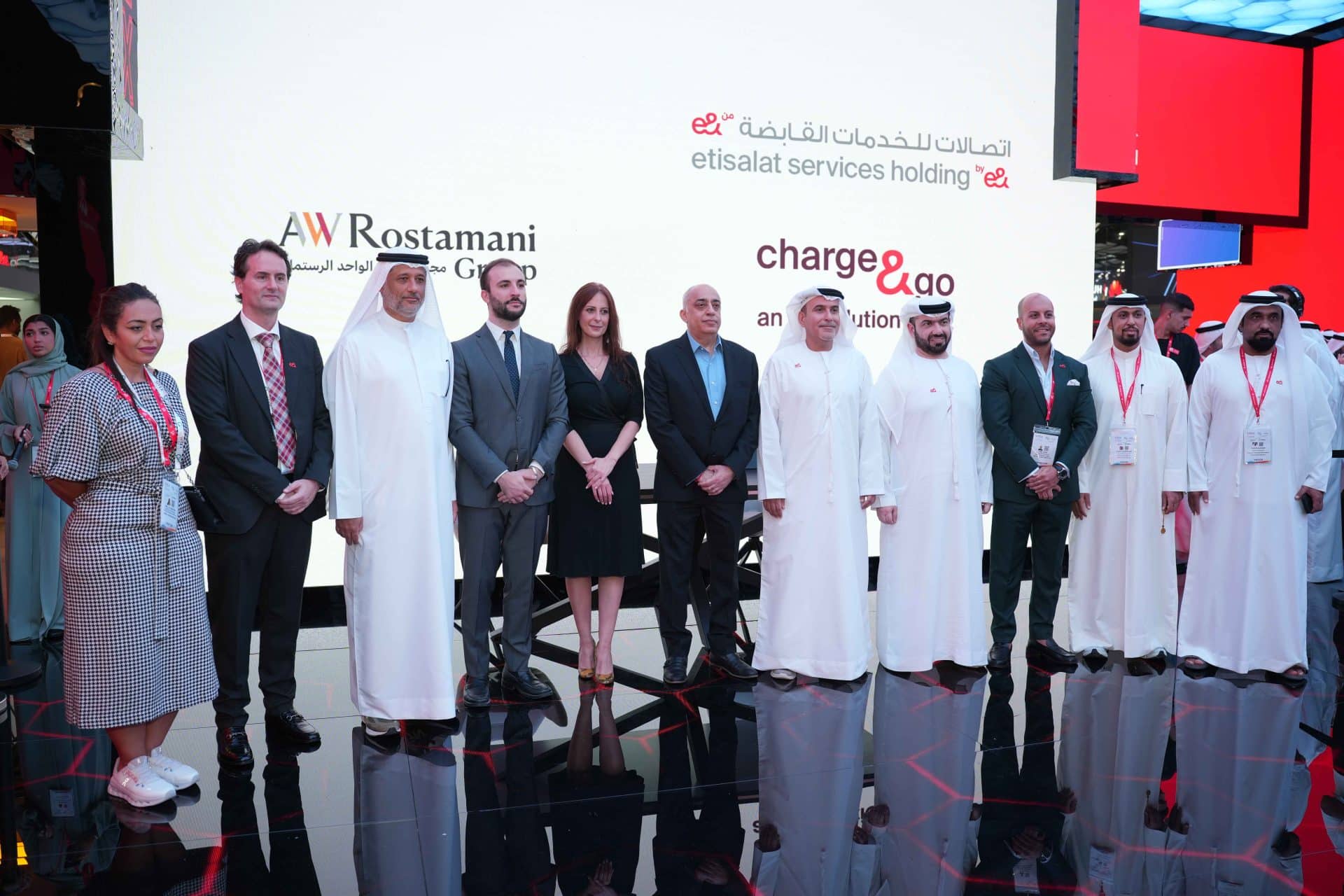 AW Rostamani and Charge&go power up UAE's EV future