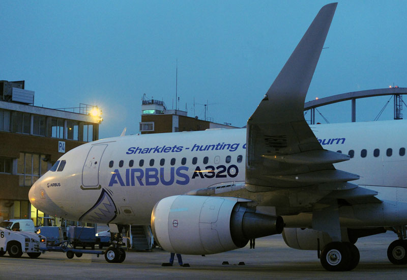 A320 sharklets схема