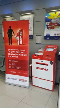 Aramex launches new express box delivery concept - Supply Chain, Aramex ...