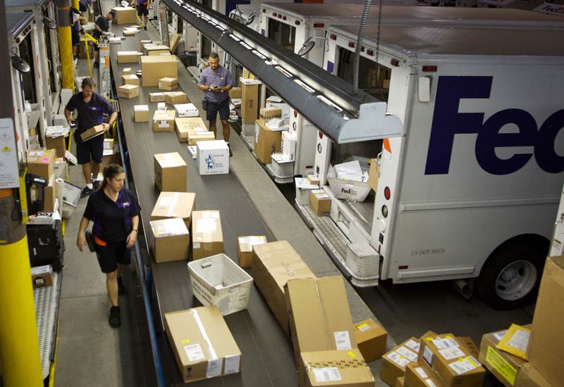 fedex international