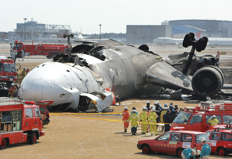 FedEx freighter crash kills pilots - Transport, NEWS - Logistics Middle