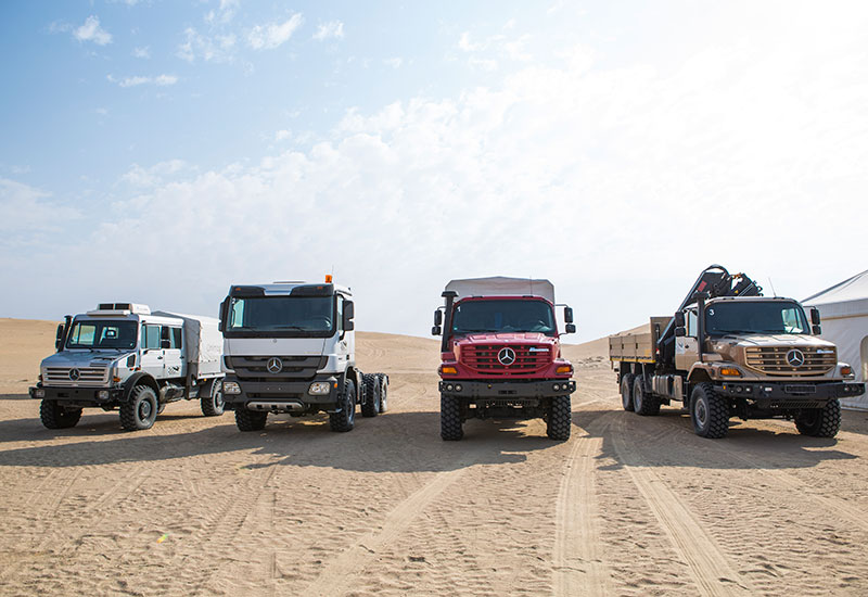 TEST DRIVE: Mercedes-Benz trucks - Business, Mercedes-Benz, ANALYSIS ...