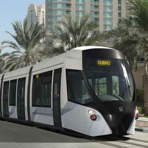 10 things you need to know about the Dubai Tram - Transport, Rails ...