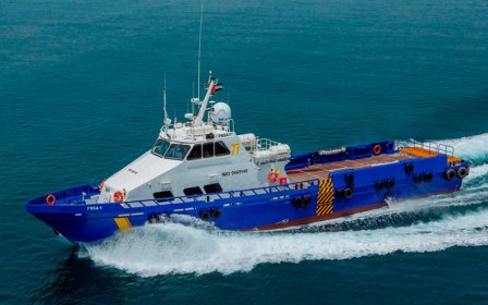 Grandweld deliver crew boats to Fujairah National Group - Transport ...